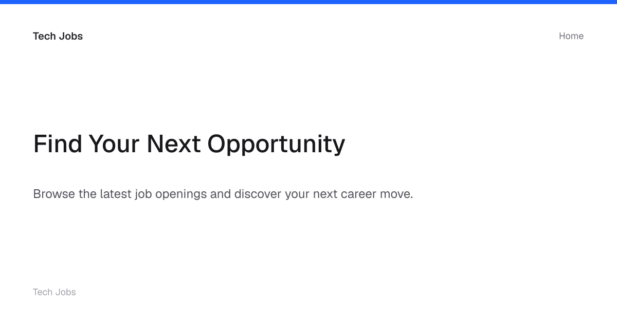 Switches Jobs — 2 Open jobs | Tech Jobs